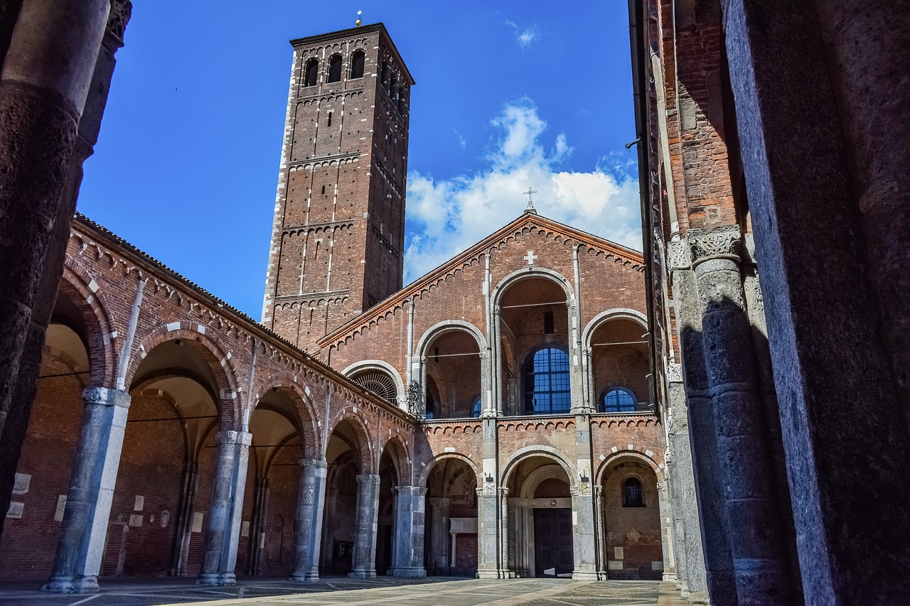 basilica of st, ambrogio, sant ambrogio-3542699.jpg